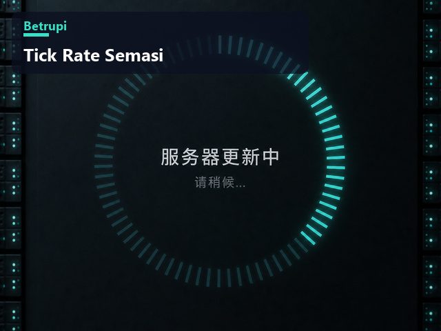 Sunucunun saniyede 64 kez güncellendiği tick rate şeması